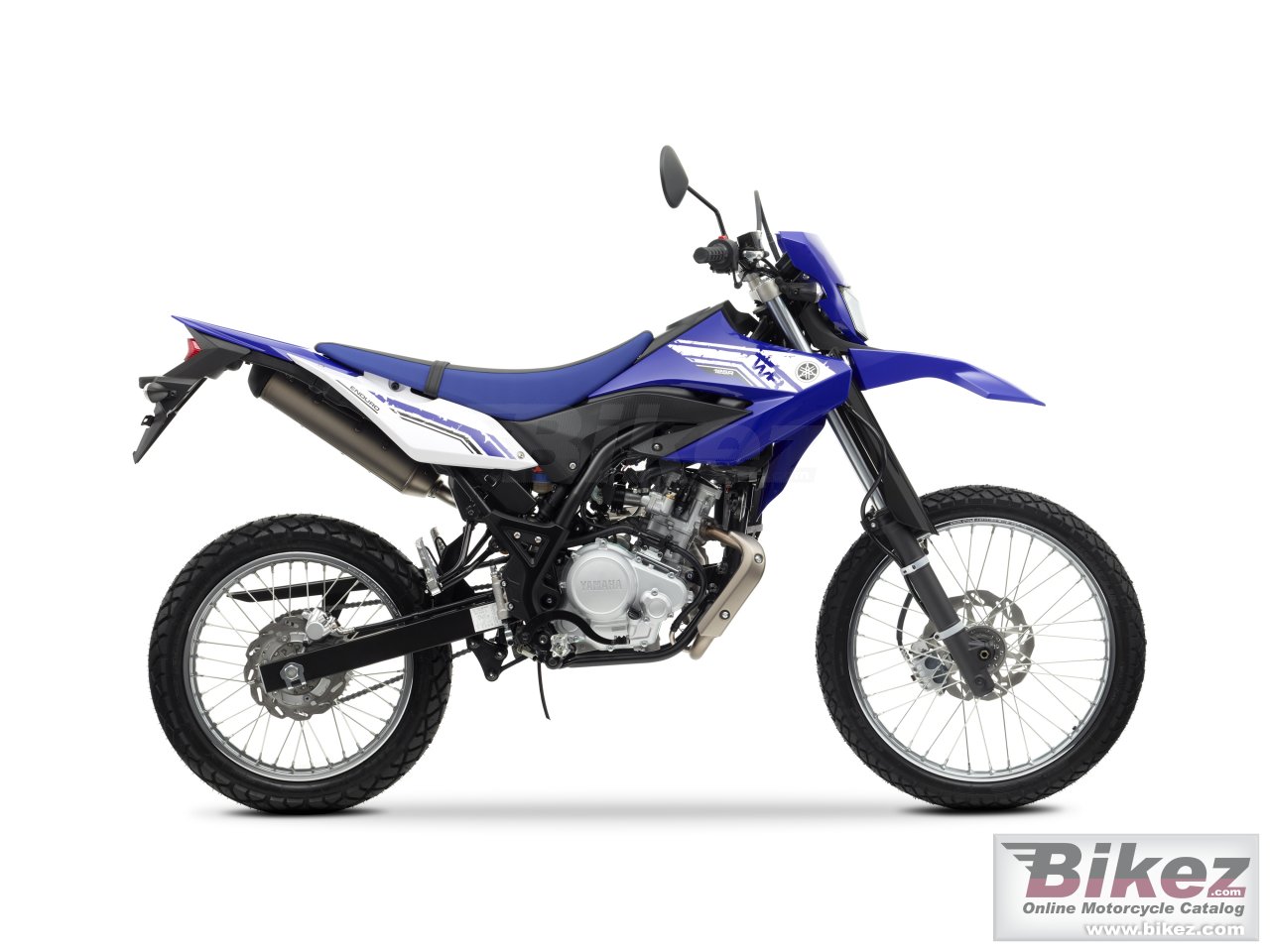 Big Yamaha wr125r picture and wallpaper from Bikez.com
